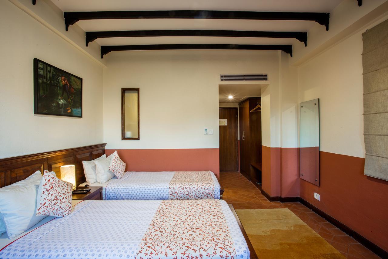 Traditional Comfort Boutique Hotel Katmandu Dış mekan fotoğraf