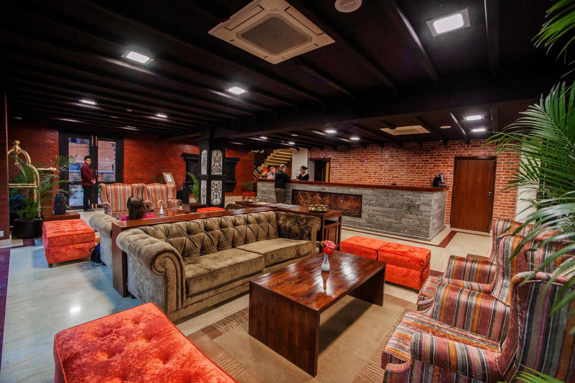 Traditional Comfort Boutique Hotel Katmandu Dış mekan fotoğraf