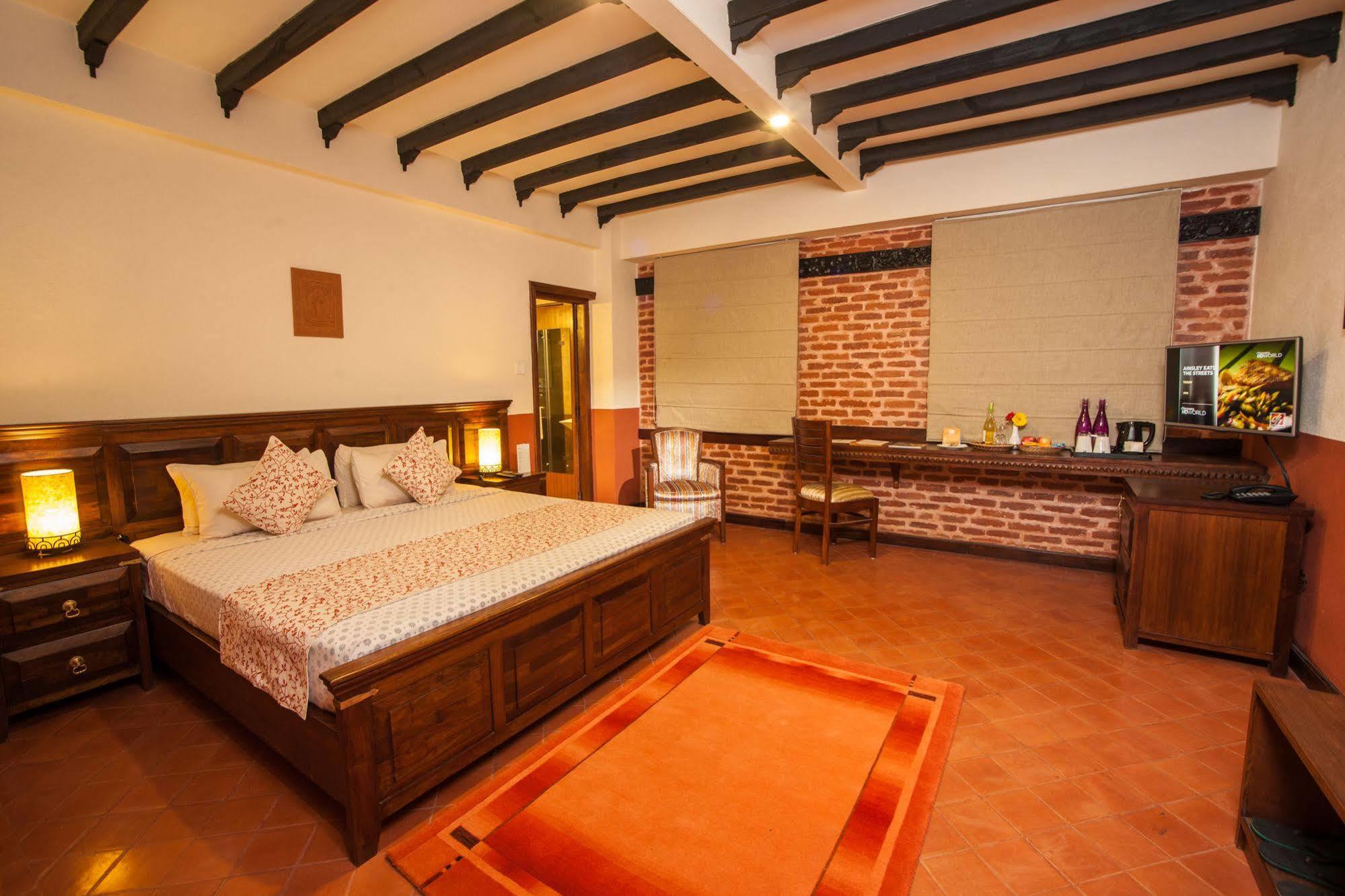 Traditional Comfort Boutique Hotel Katmandu Dış mekan fotoğraf