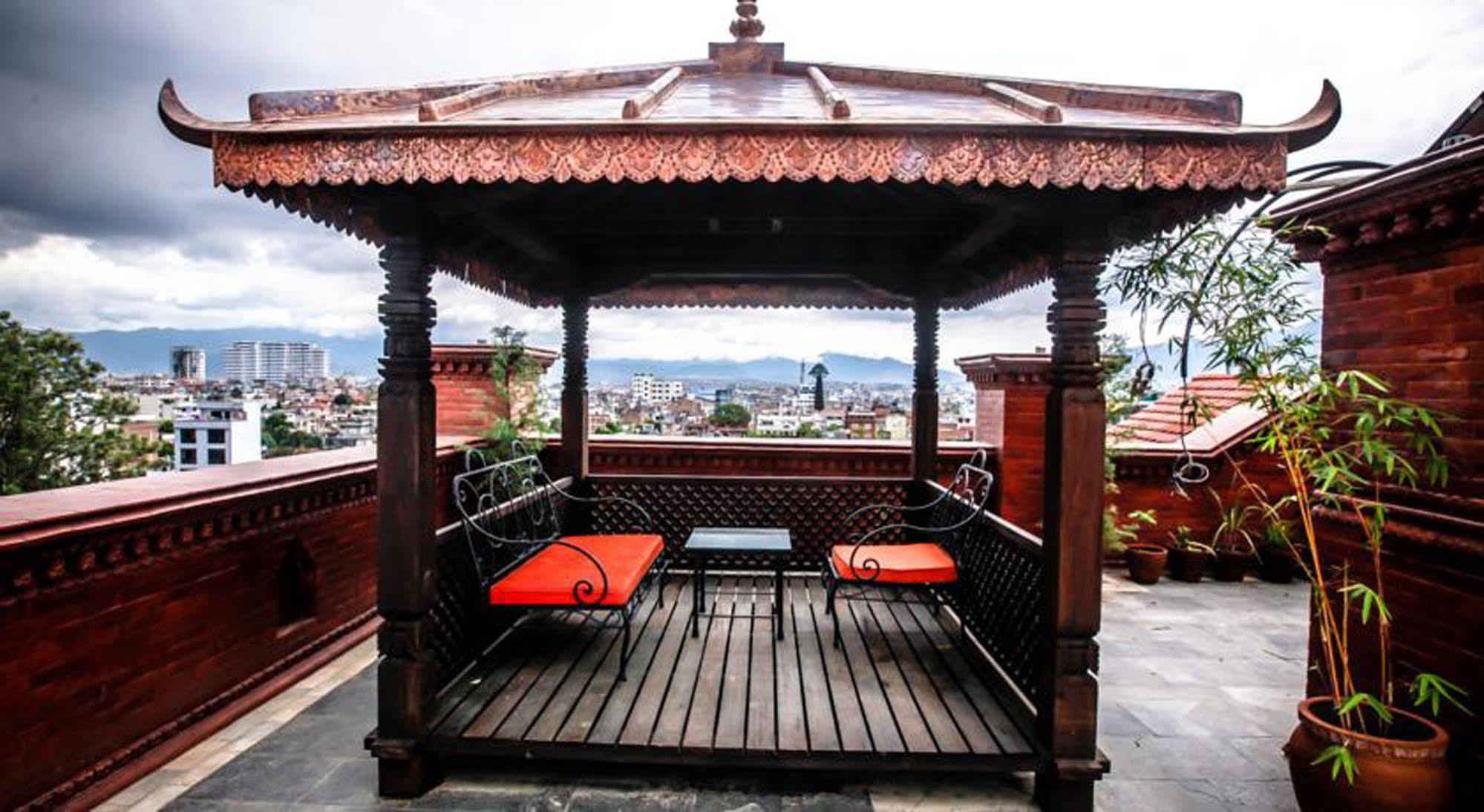 Traditional Comfort Boutique Hotel Katmandu Dış mekan fotoğraf